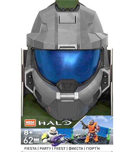 HALO 専用 Halo Clash on the Ring Lime Green Spartan Mark V Common Minifigure
